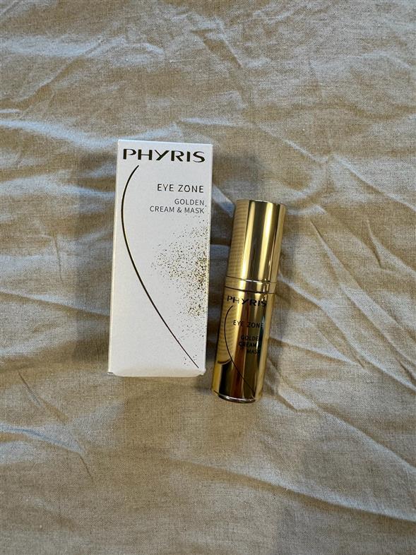Eye Zone Golden Cream & Mask