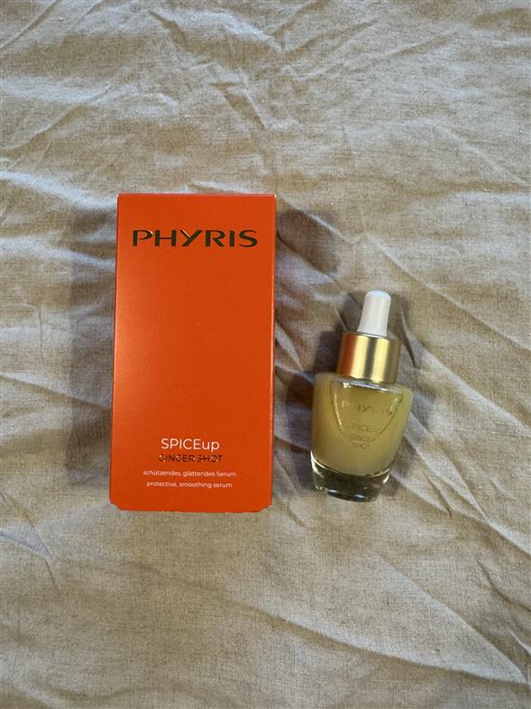 Spice Up Ginger Shot